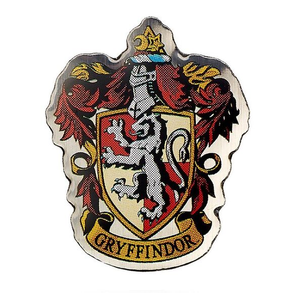 Harry Potter Gryffindor Badge / Red - Picture 1 of 2